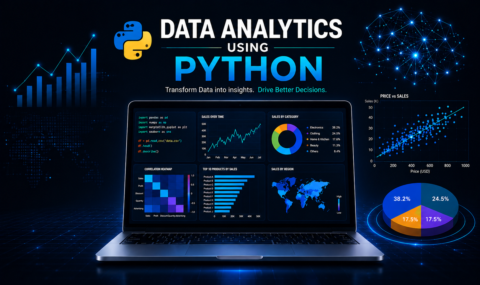 Data Analytics using Python