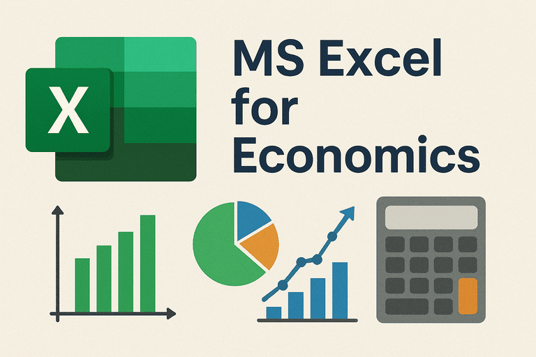 MS Excel for Economics